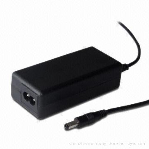24W Desktop Switching Adapter with High Durability and Precision Molding, 100 to 240V AC Input